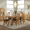Avon Oak Ladder Back Dining Chair 