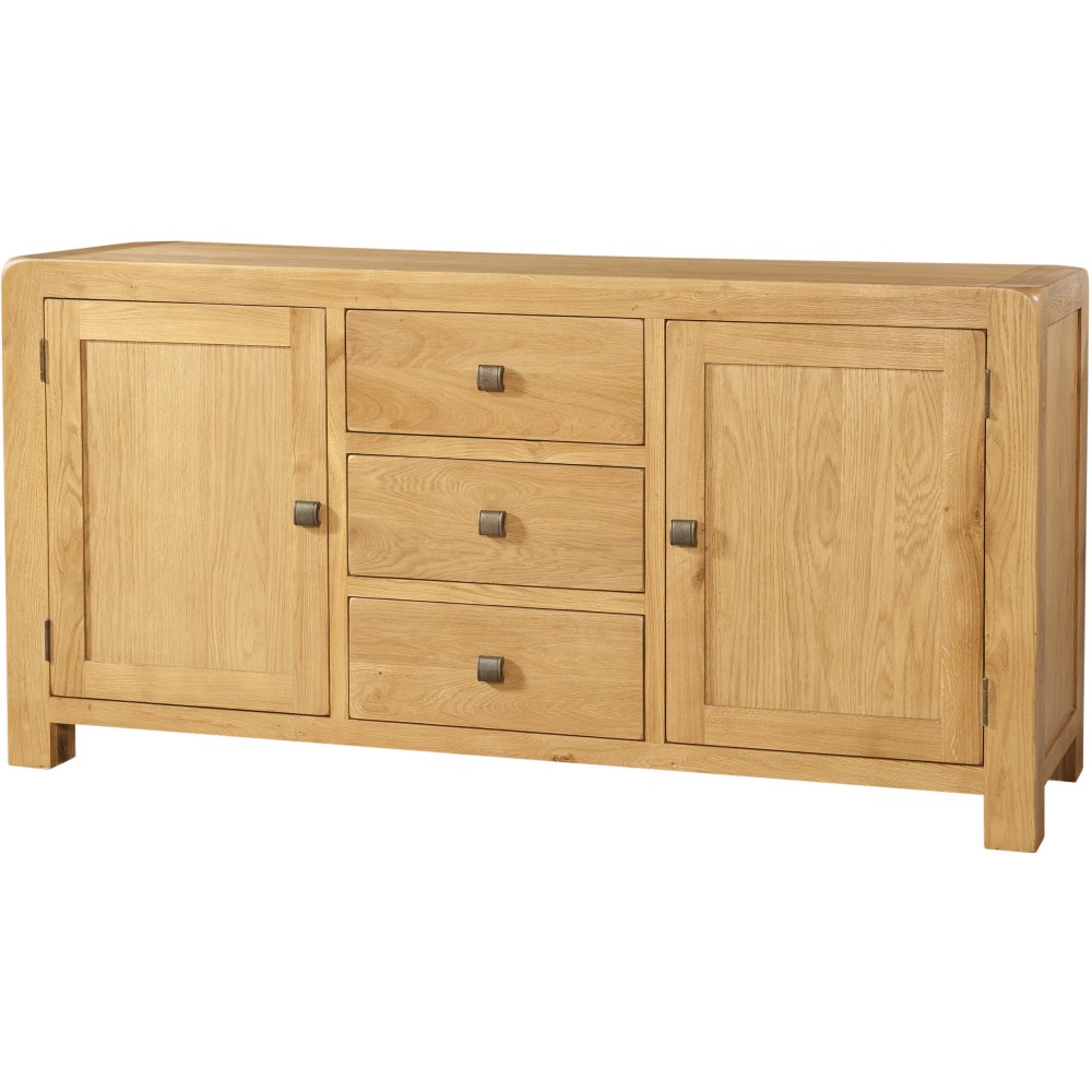 Avon Oak Large 2 Door 3 Drawer Sideboard Avon Oak Large 2 Door 3 Drawer Sideboard