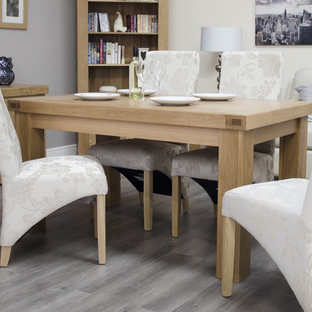 Bordeaux Oak Small Dining Table Bordeaux Oak Small Dining Table