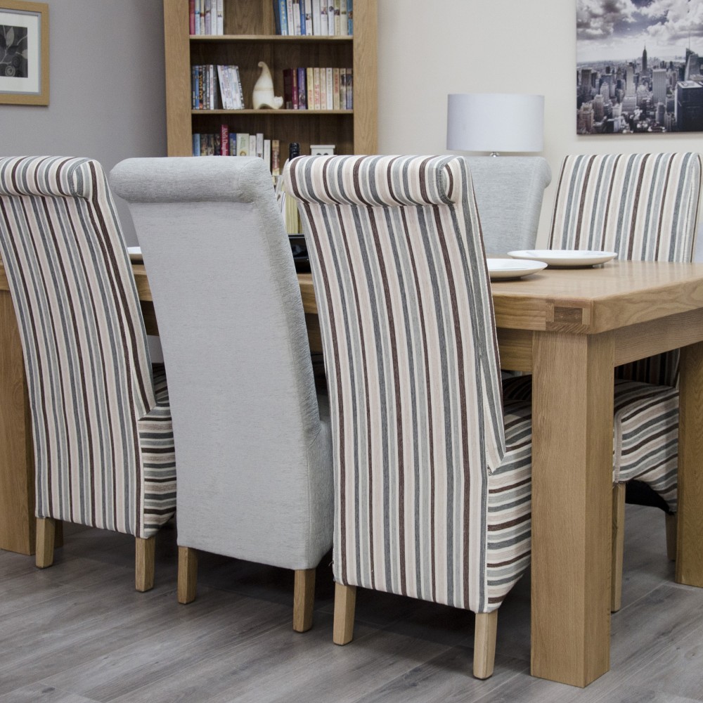 Bordeaux Oak Medium Dining Table Bordeaux Oak Medium Dining Table