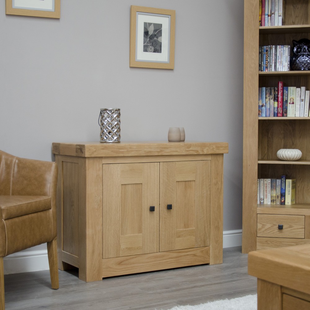 Bordeaux Oak Occasional Cupboard Bordeaux Oak Occasional Cupboard