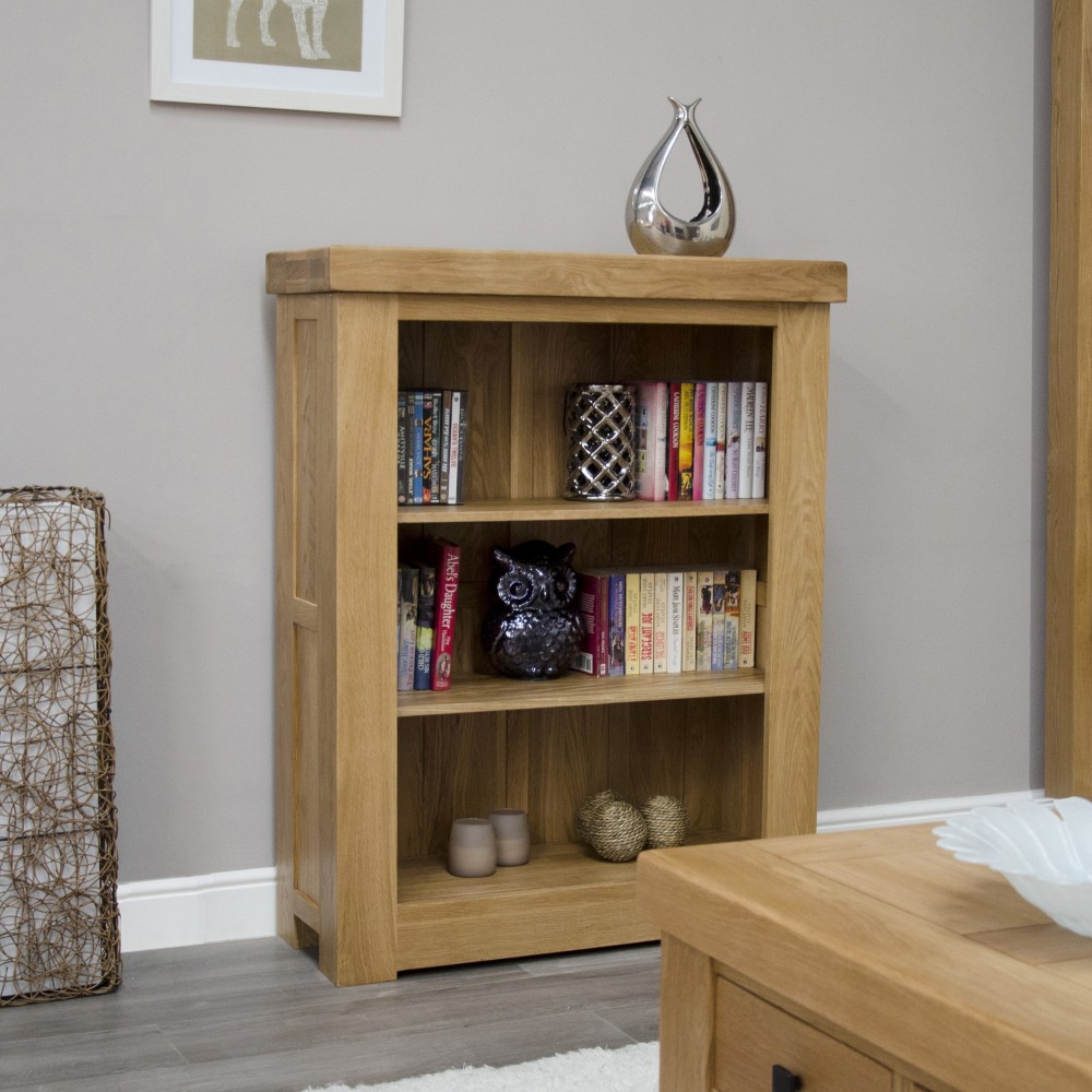Bordeaux Oak Small Bookcase Bordeaux Oak Small Bookcase