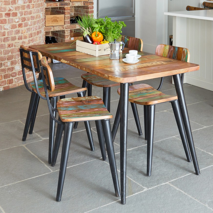Coastal Chic Large Rectangular Dining Table Coastal Chic Large Rectangular Dining Table