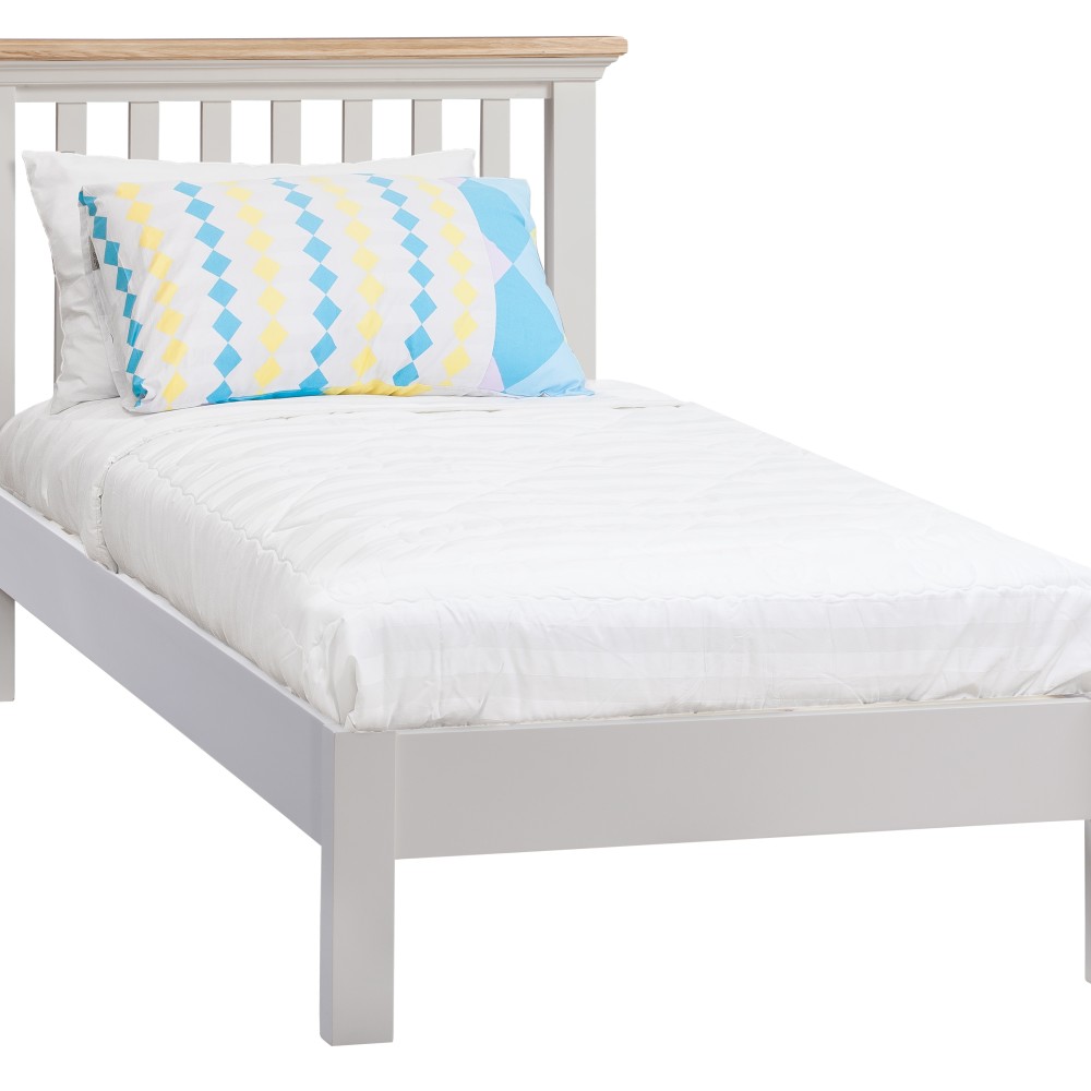 Cotswold Grey Painted Single Bed Cotswold Grey Painted Single Bed