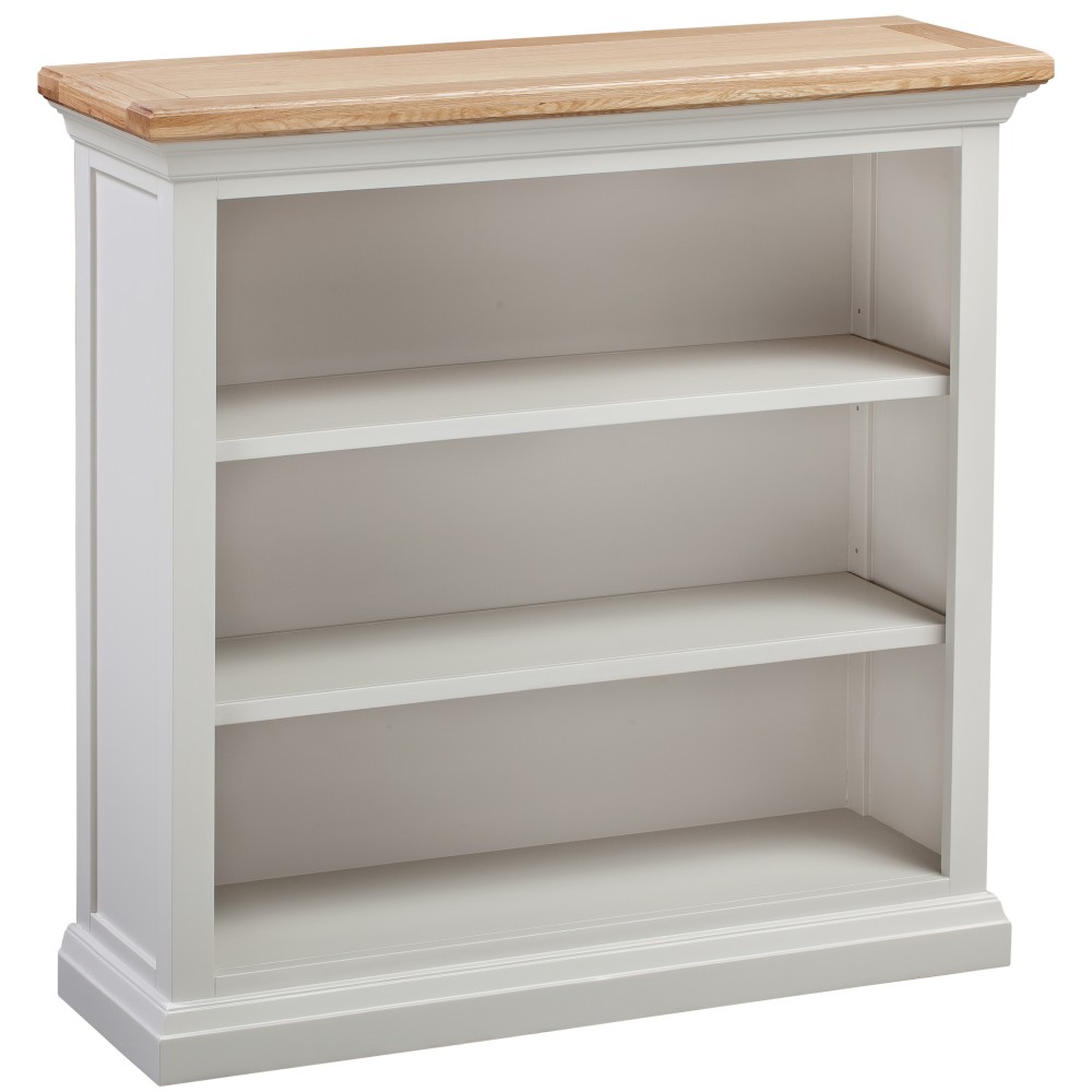 Cotswold Grey Painted Small Bookcase Cotswold Grey Painted Small Bookcase