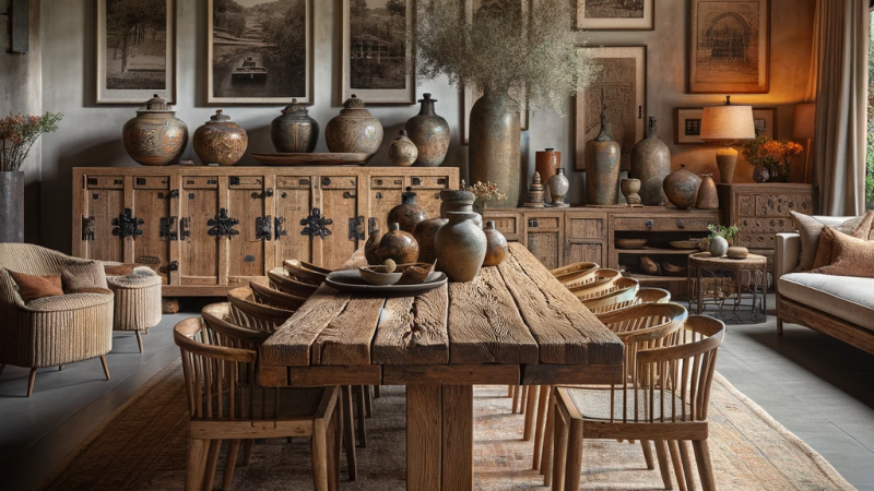 Embracing History: The Benefits of Reclaimed Furniture