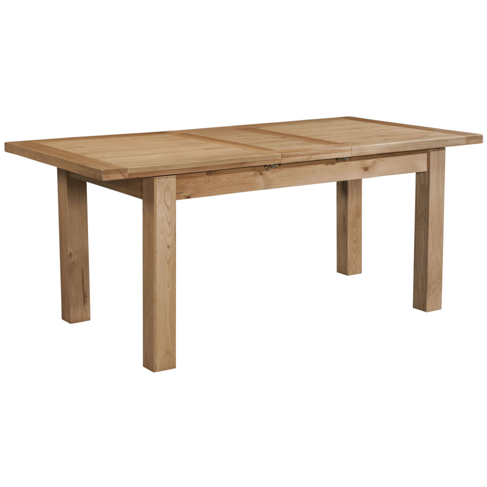 Dorset Oak Small Extending Dining Table 