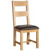 Avon Oak Ladder Back Dining Chair 