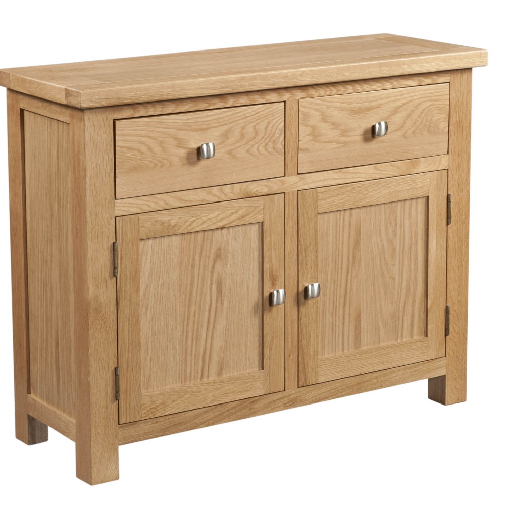 Dorset Oak 2 Door Small Sideboard Dorset Oak 2 Door Small Sideboard