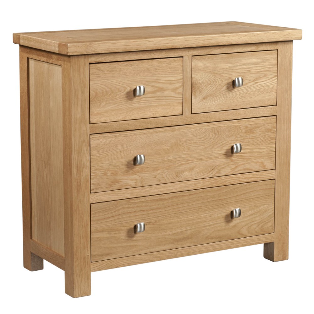 Dorset Oak 2 Over 2 Chest Dorset Oak 2 Over 2 Chest