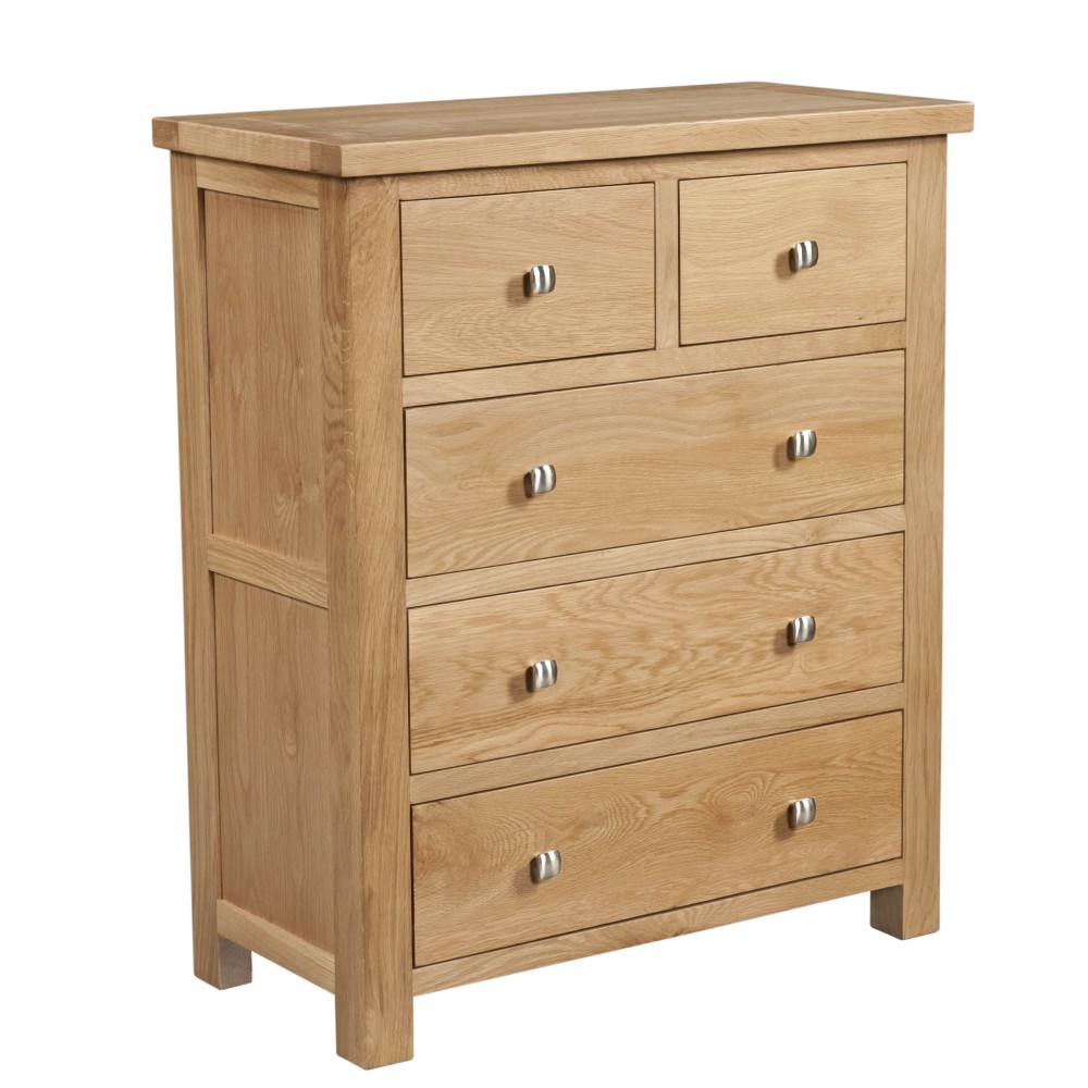 Dorset Oak 2 Over 3 Chest Dorset Oak 2 Over 3 Chest