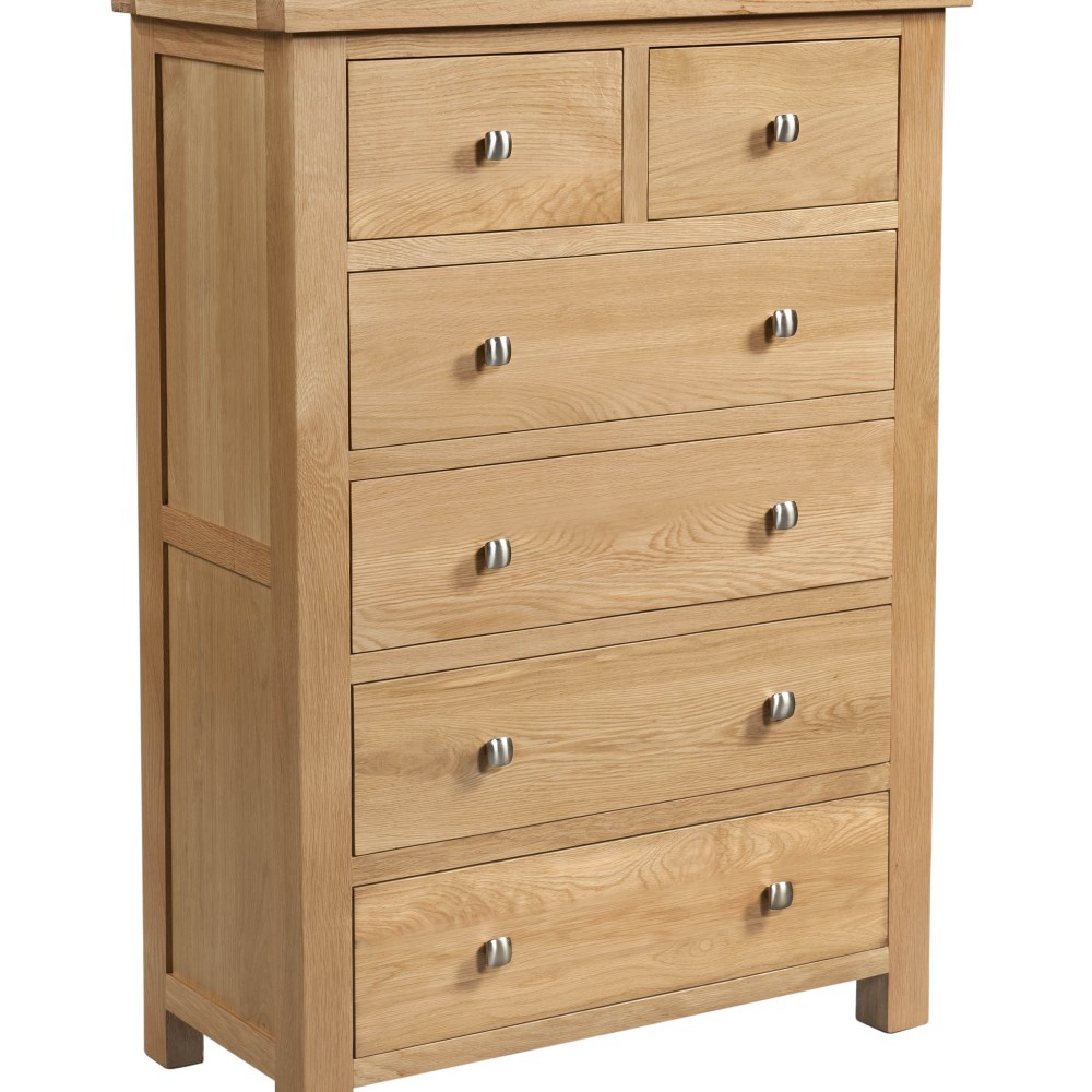 Dorset Oak 2 Over 4 Chest Dorset Oak 2 Over 4 Chest