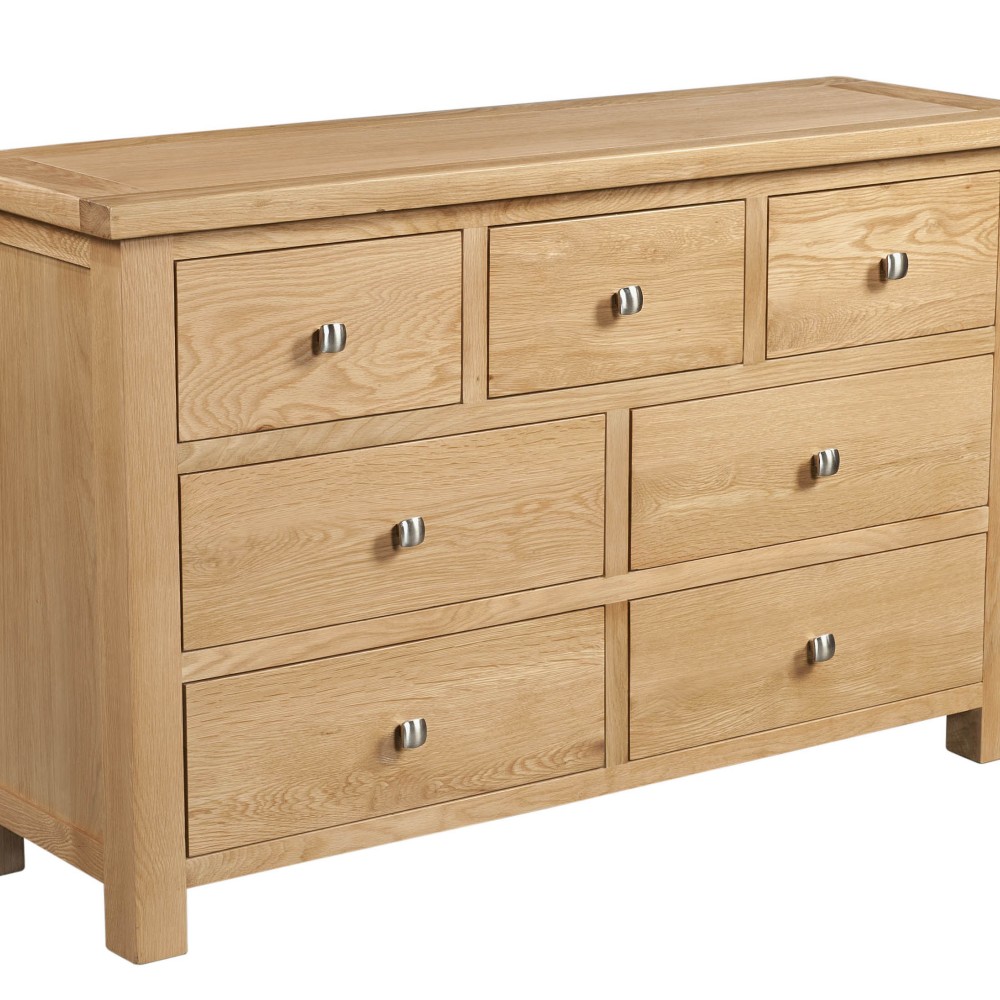 Dorset Oak 3 Over 4 Chest Dorset Oak 3 Over 4 Chest