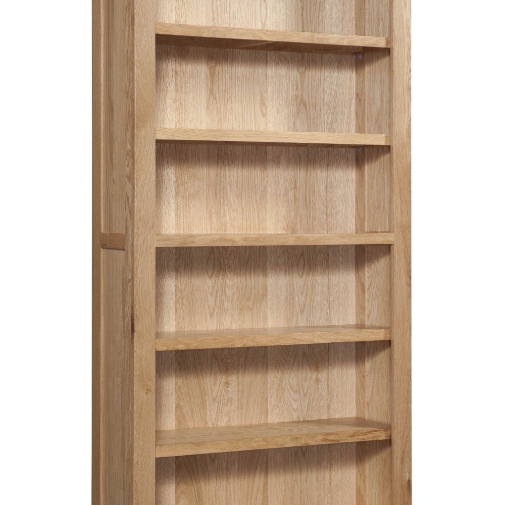 Dorset Oak Large Bookcase