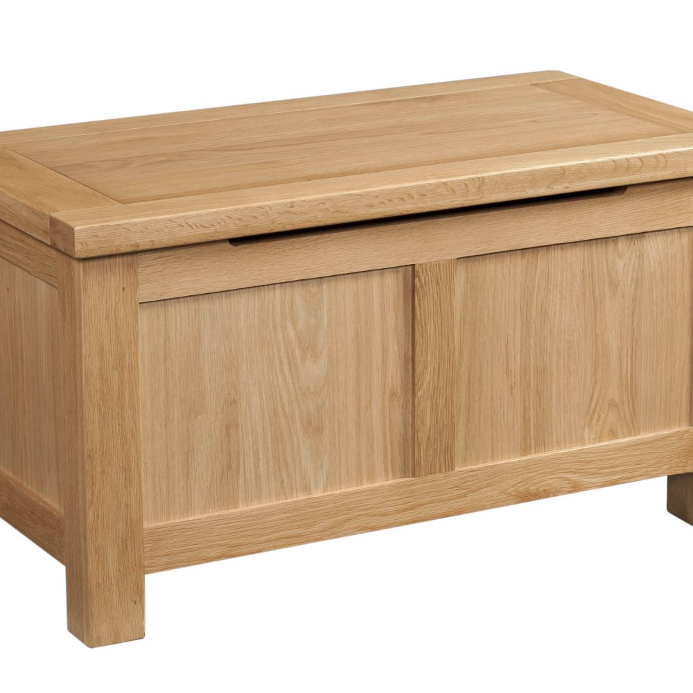 Dorset Oak Blanket Box Dorset Oak Blanket Box