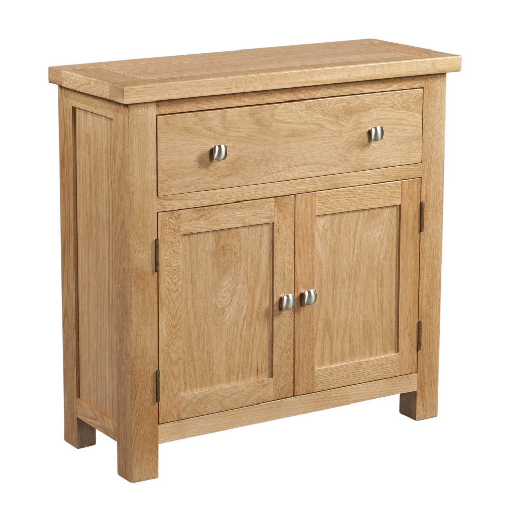 Dorset Oak Compact Sideboard Dorset Oak Compact Sideboard