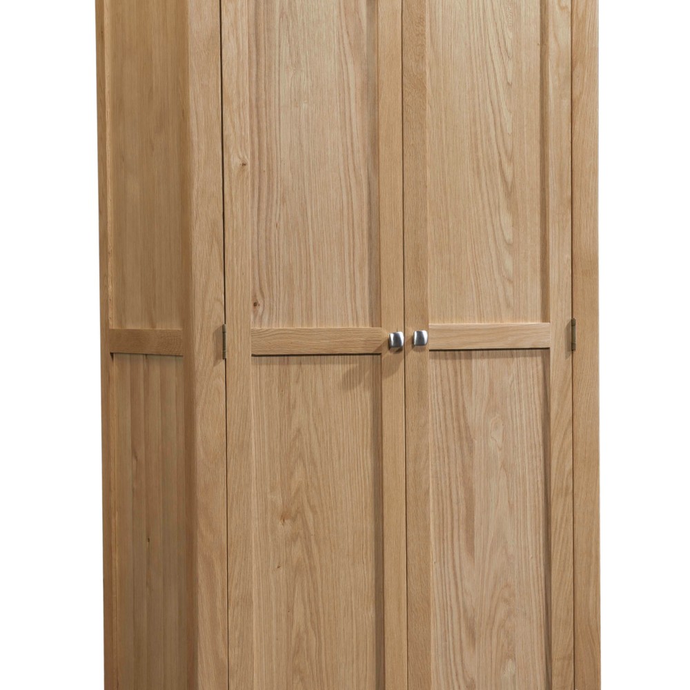Dorset Oak Double Wardrobe Dorset Oak Double Wardrobe