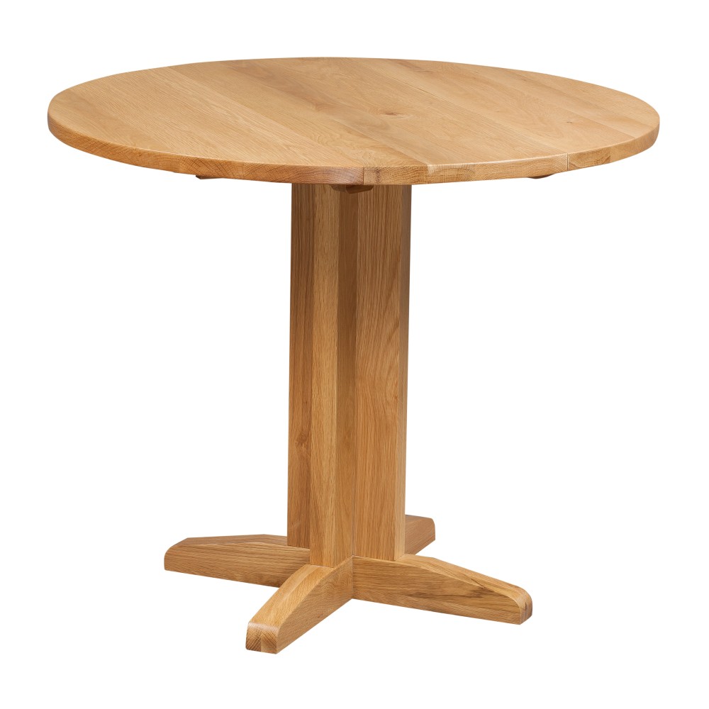 Dorset Oak Drop Leaf Dining Table