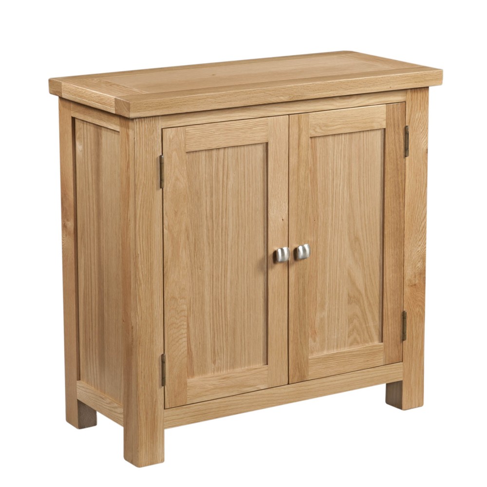 Dorset Oak Small Cabinet 2 Door Dorset Oak Small Cabinet 2 Door