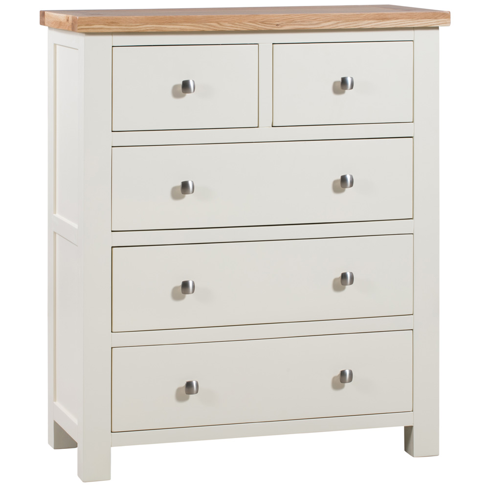 Dorset Painted 2 over 3 Chest Dorset Painted 2 over 3 Chest
