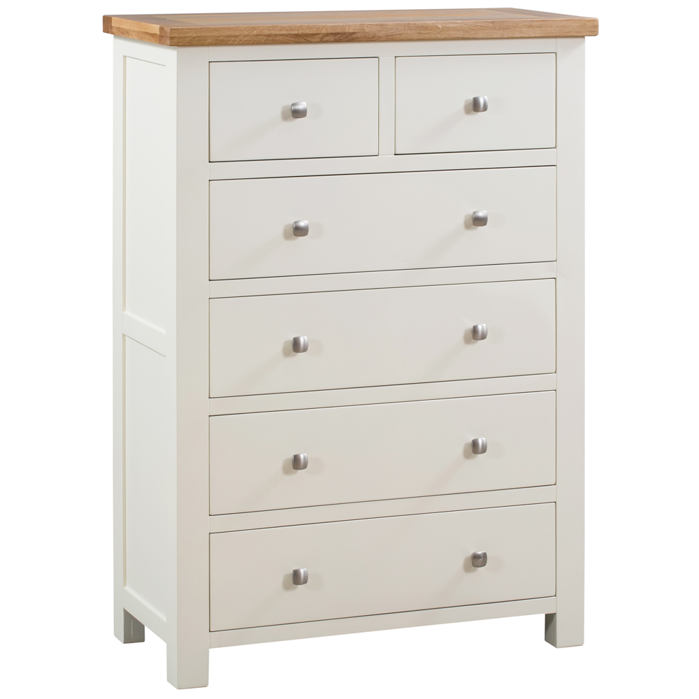 Dorset Painted 2 over 4 Chest Dorset Painted 2 over 4 Chest