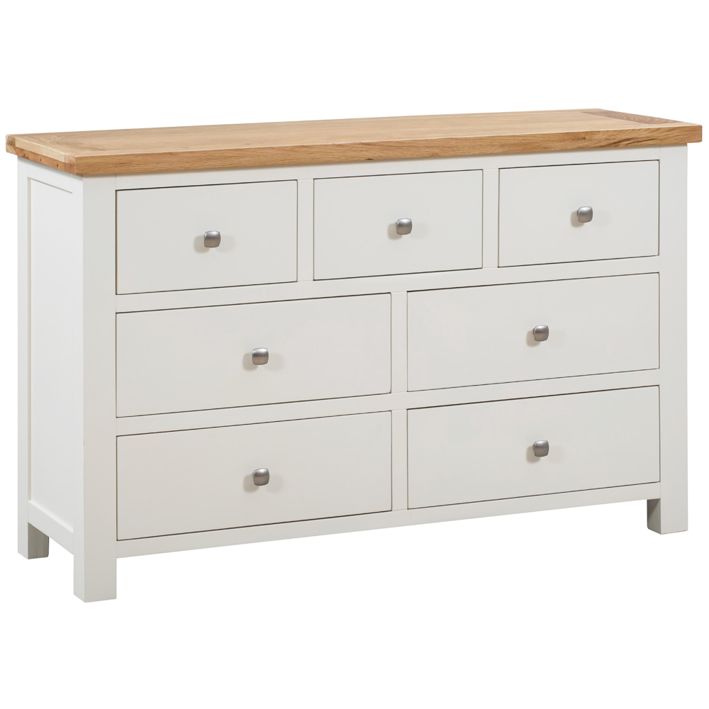 Dorset Painted 3 over 4 Chest Dorset Painted 3 over 4 Chest