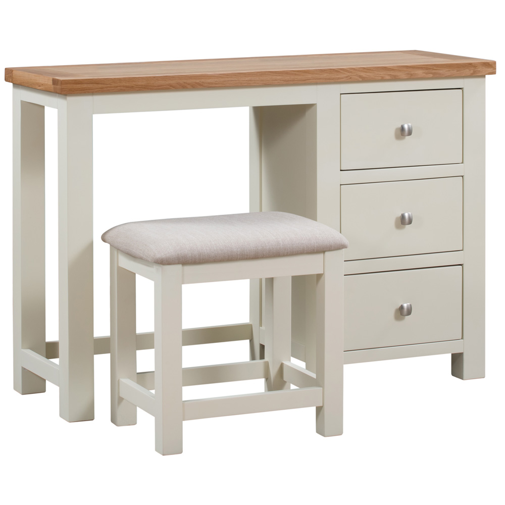 Dorset Painted Dressing Table and Stool Dorset Painted Dressing Table and Stool