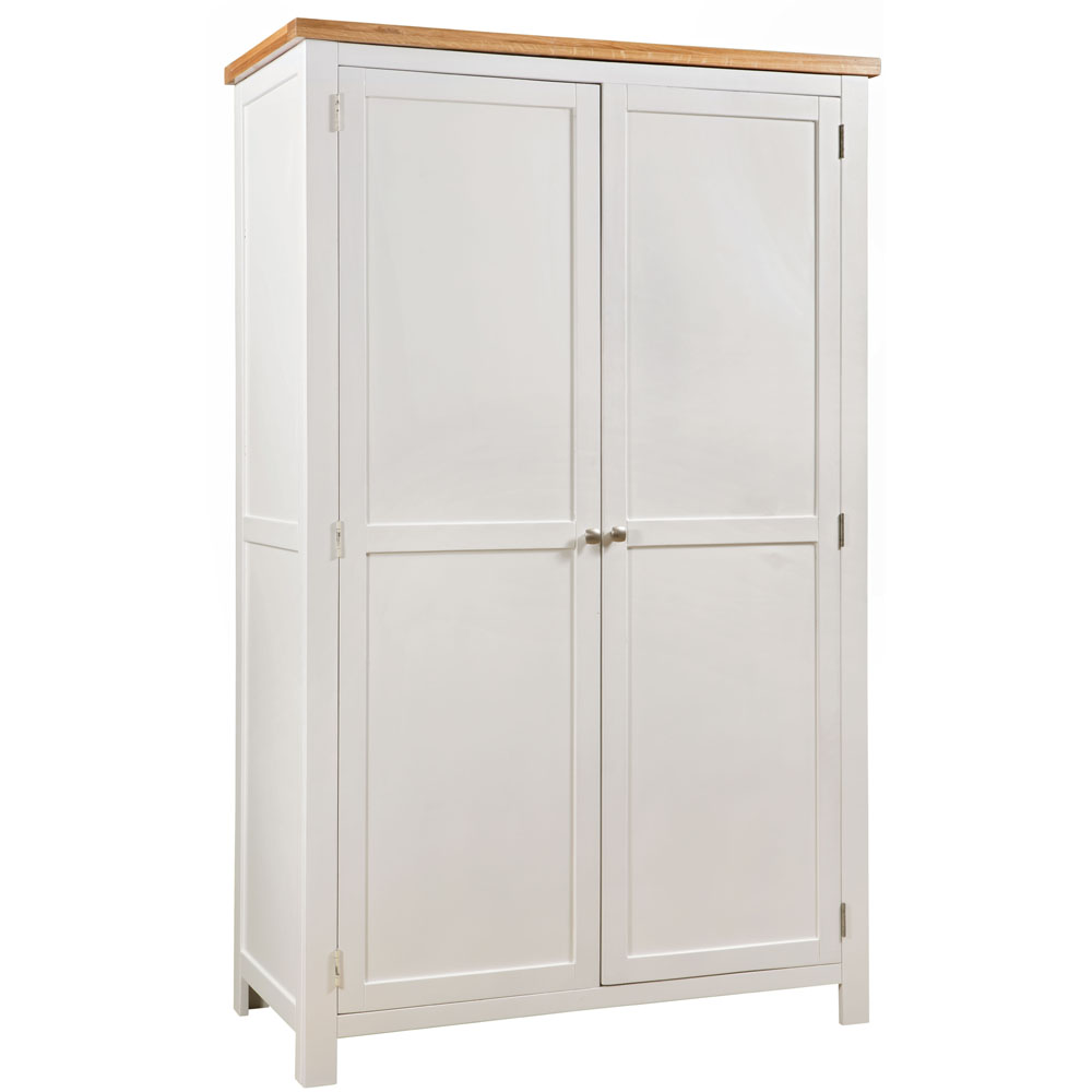 Dorset Painted Double All Hanging Wardrobe Dorset Painted Double All Hanging Wardrobe