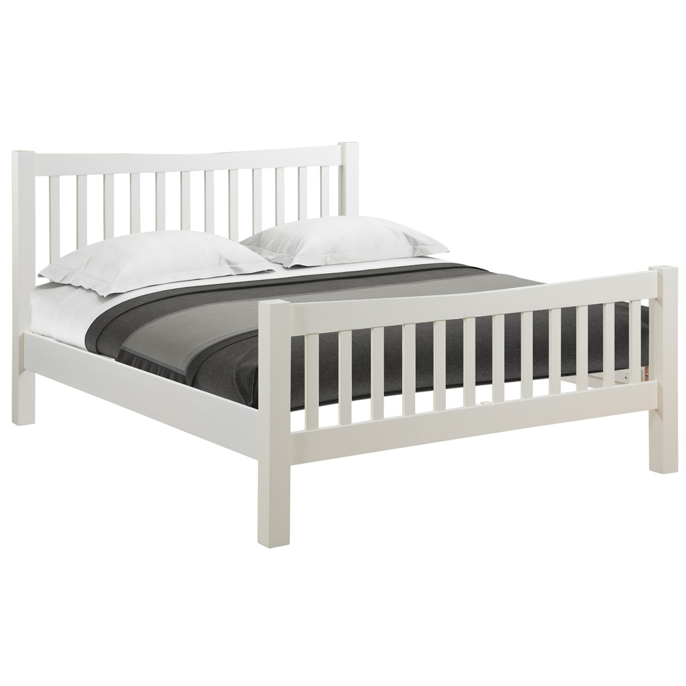 Dorset Painted Double Slatted Bed Dorset Painted Double Slatted Bed
