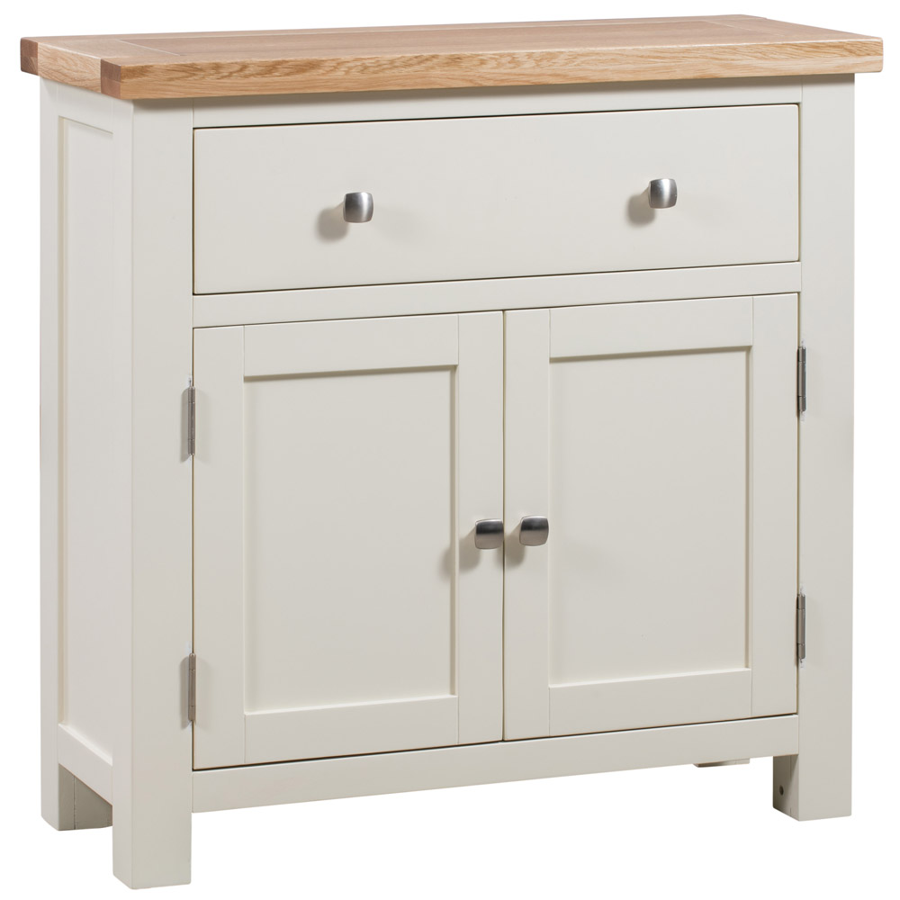 Dorset Painted Compact 1 Drawer 2 Door Sideboard Dorset Painted Compact 1 Drawer 2 Door Sideboard
