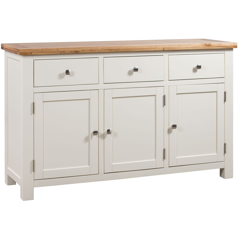 Dorset Painted 3 Door Large Sideboard Dorset Painted 3 Door Large Sideboard