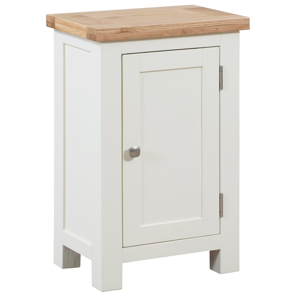 Dorset Painted Small 1 Door Cabinet Dorset Painted Small 1 Door Cabinet