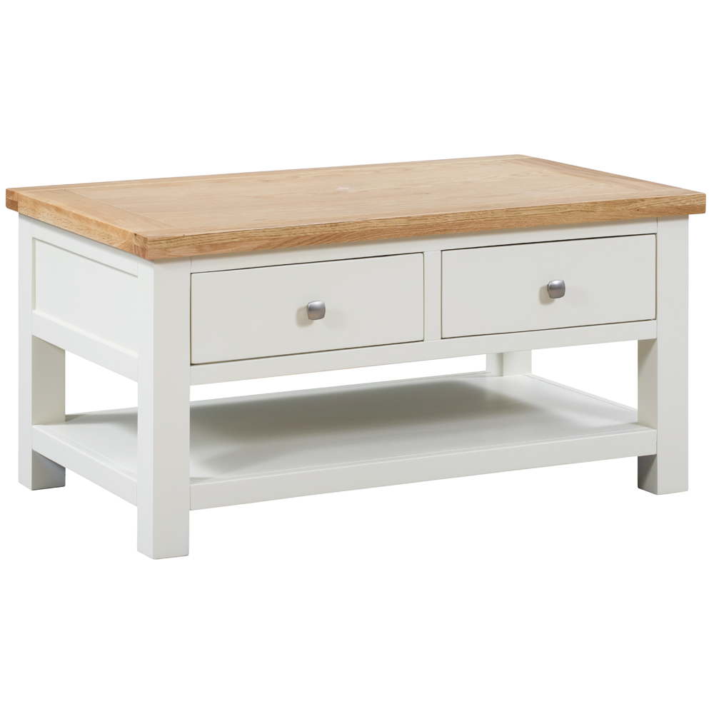 Dorset Painted 2 Drawer Coffee Table