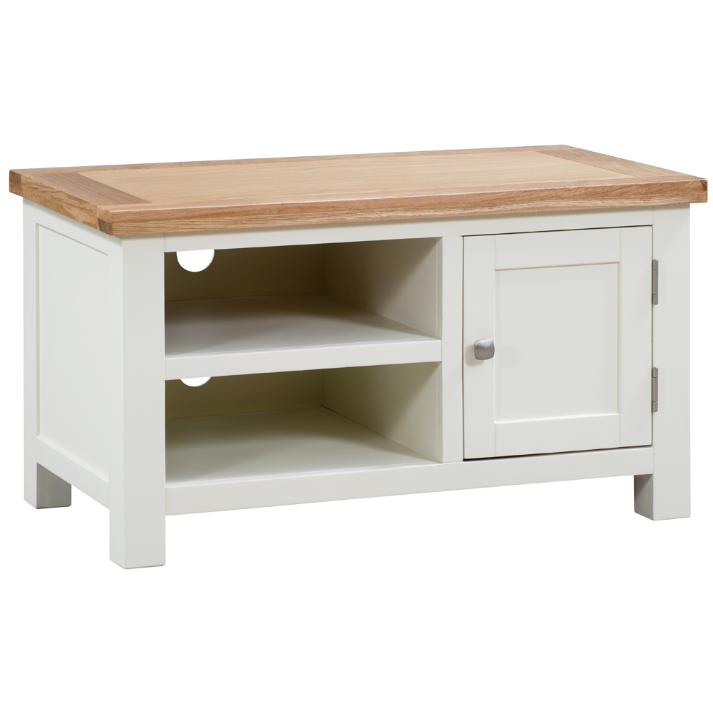 Dorset Painted Standard Small 1 Door TV Unit Dorset Painted Standard Small 1 Door TV Unit