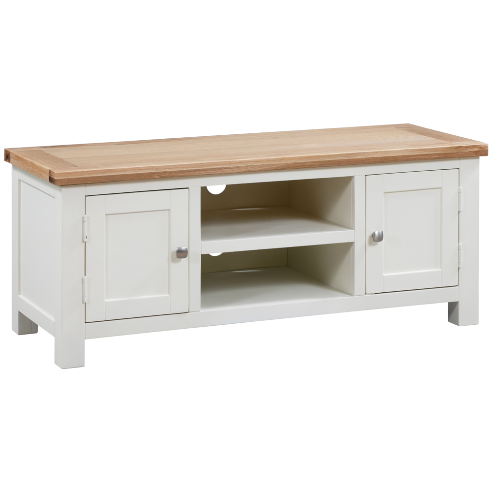 Dorset Painted Large 2 Door TV Unit Dorset Painted Large 2 Door TV Unit