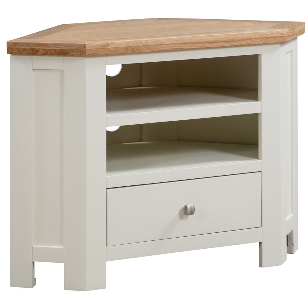 Dorset Painted Corner TV Unit Dorset Painted Corner TV Unit