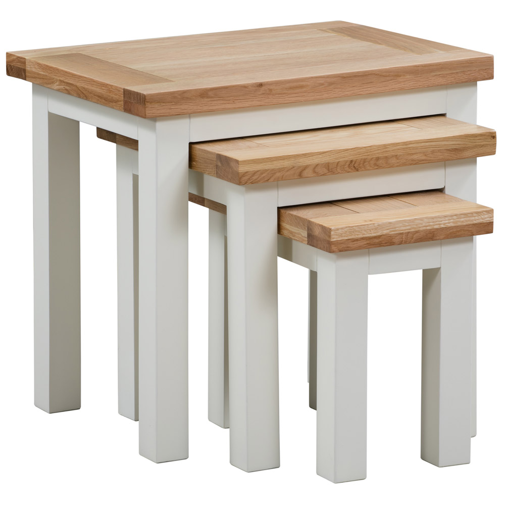 Dorset Painted Nest of Tables Dorset Painted Nest of Tables