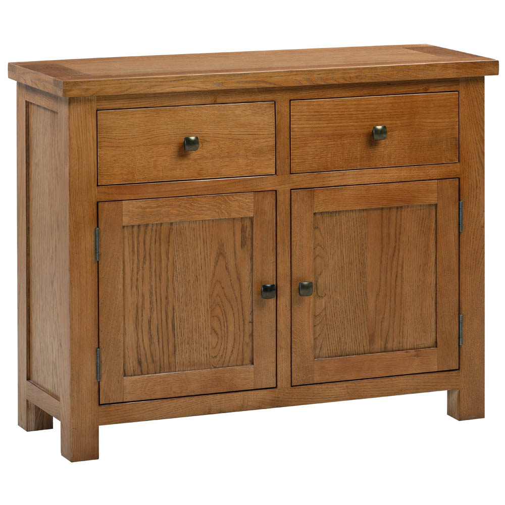 Dorset Rustic Oak 2 Door Sideboard Dorset Rustic Oak 2 Door Sideboard