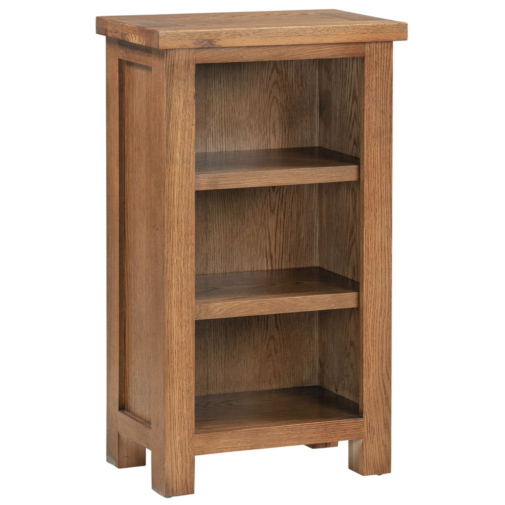 Dorset Rustic Oak Small Bookcase Dorset Rustic Oak Small Bookcase