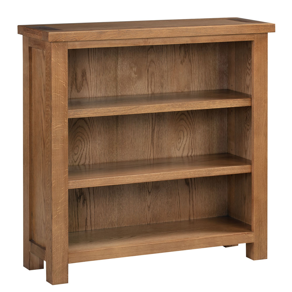 Dorset Rustic Oak Medium 3' Bookcase Dorset Rustic Oak Medium 3' Bookcase