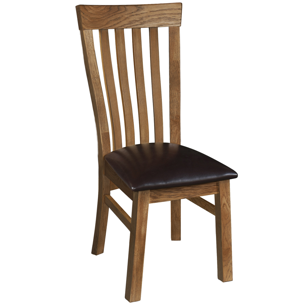 Dorset Rustic Oak Toulouse Dining Chair 