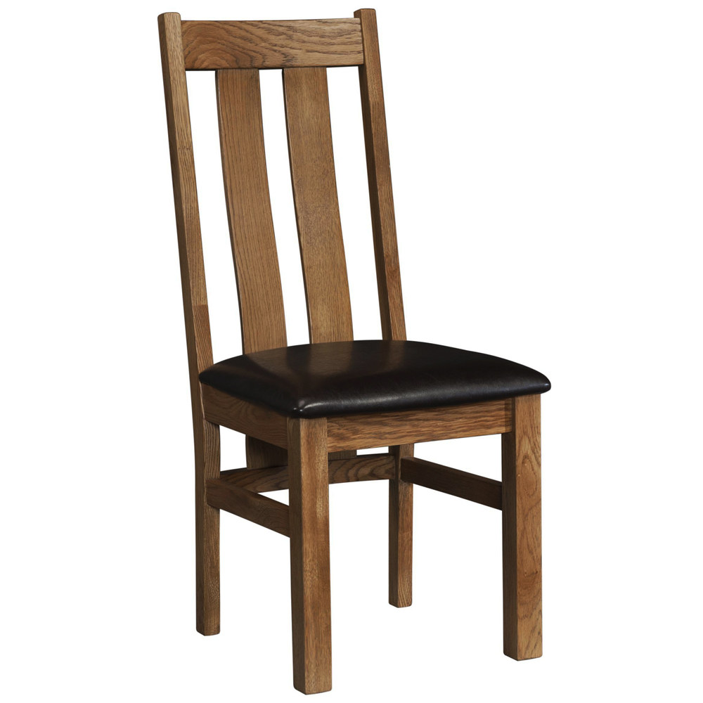 Dorset Rustic Oak Arizona Dining Chair