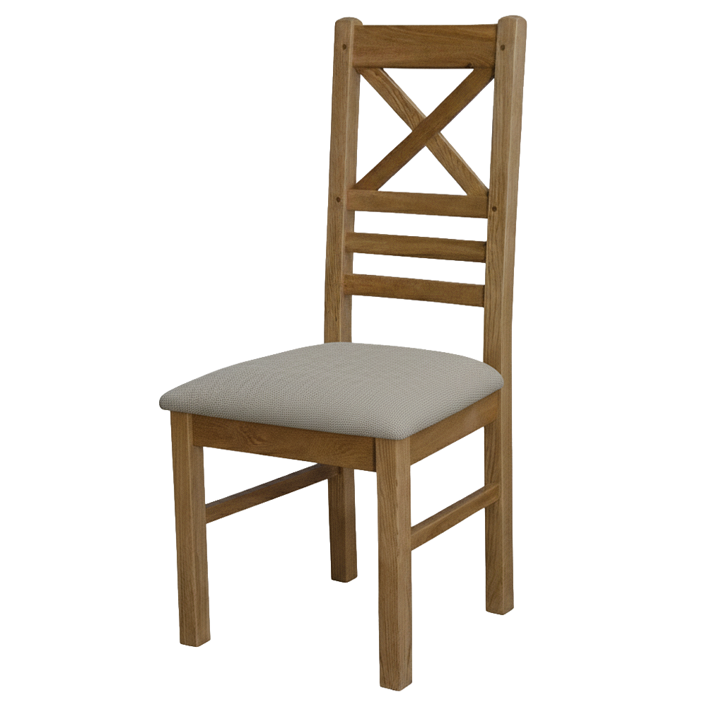Deluxe Oak Newcross Dining Chair