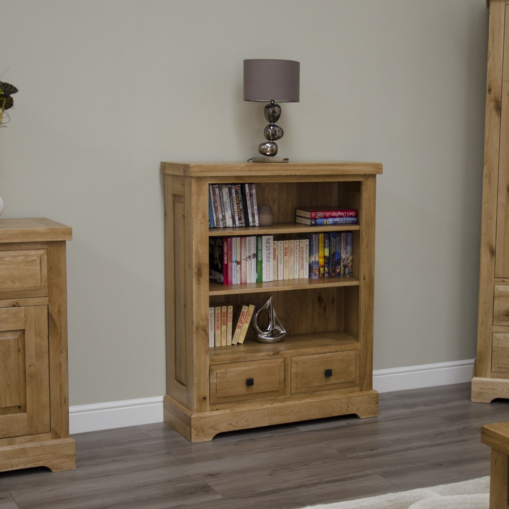 Deluxe Oak Small Bookcase Deluxe Oak Small Bookcase