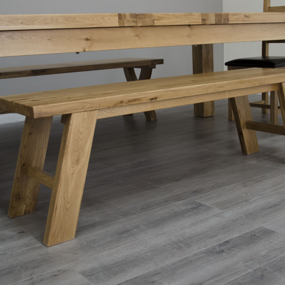 Deluxe Oak Standard Bench Deluxe Oak Standard Bench