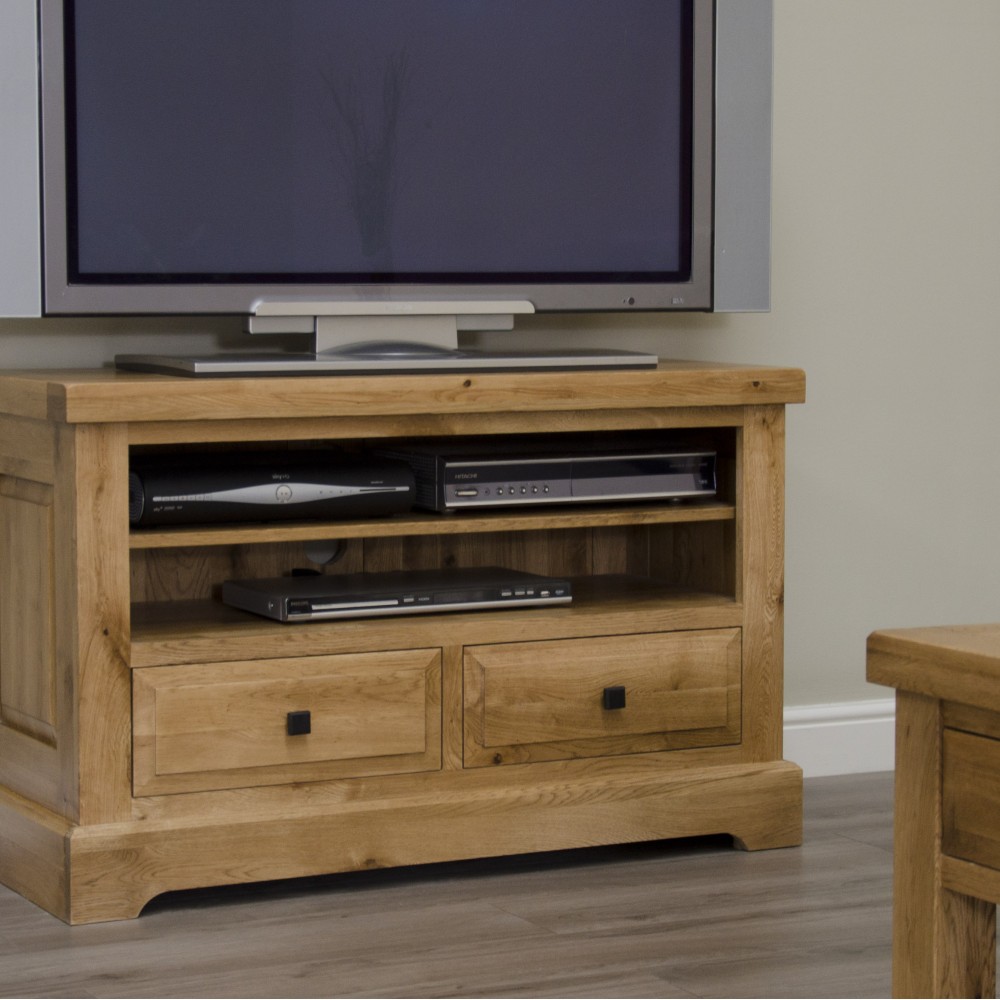 Deluxe Oak TV Unit Deluxe Oak TV Unit