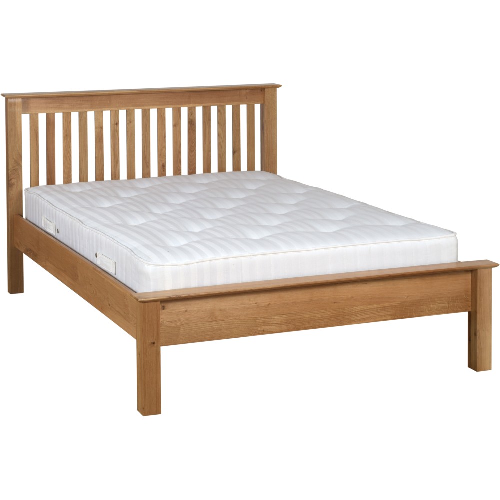 Devonshire New Oak Double L.F.E Bed Devonshire New Oak Double L.F.E Bed