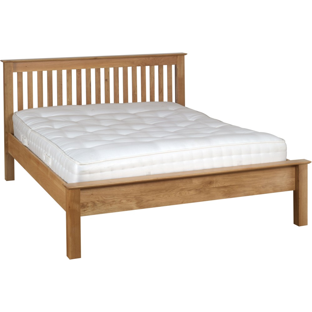 Devonshire New Oak Kingsize LFE Bed Devonshire New Oak Kingsize LFE Bed