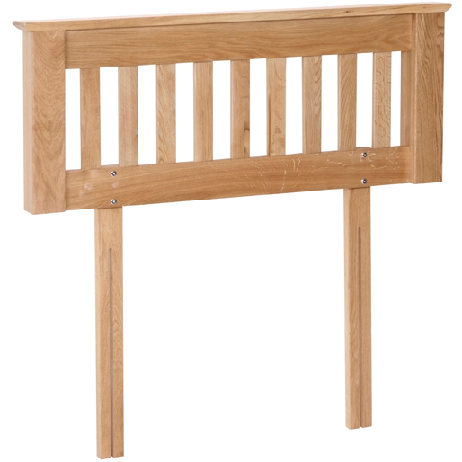 Devonshire New Oak Double Headboard Devonshire New Oak Double Headboard