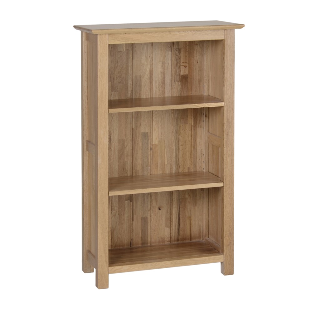 Devonshire New Oak Small Narrow Bookcase Devonshire New Oak Small Narrow Bookcase